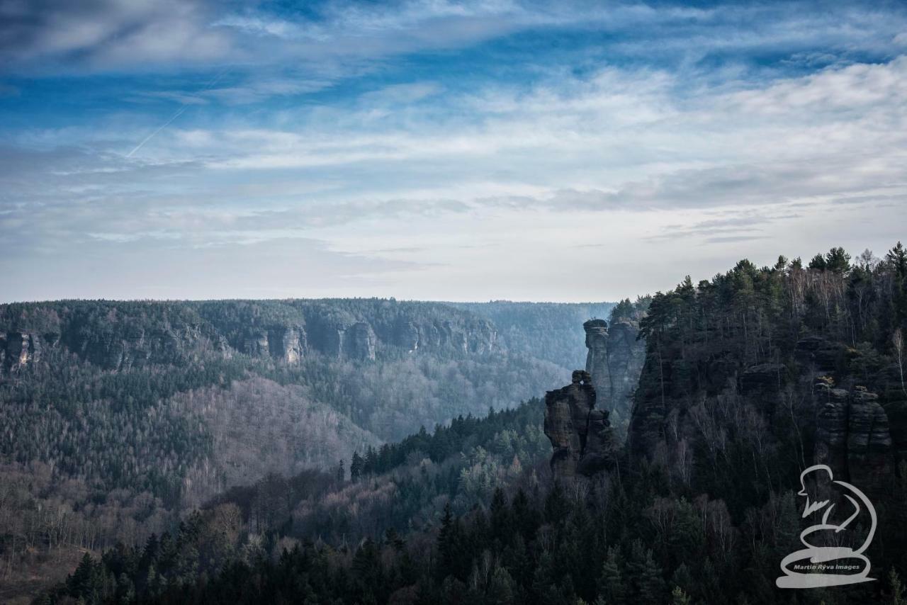 דירות דצ'ין U Kosti - Bohemian Switzerland מראה חיצוני תמונה