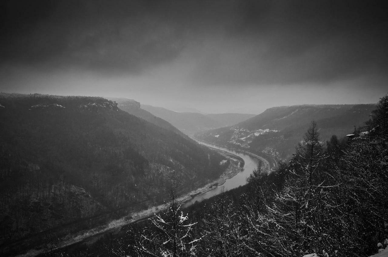 דירות דצ'ין U Kosti - Bohemian Switzerland מראה חיצוני תמונה