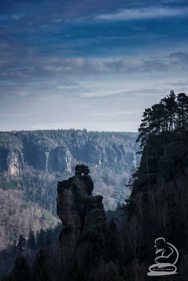 דירות דצ'ין U Kosti - Bohemian Switzerland מראה חיצוני תמונה